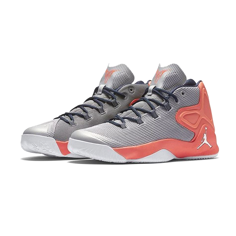 Jordan Melo M12 灰桔红