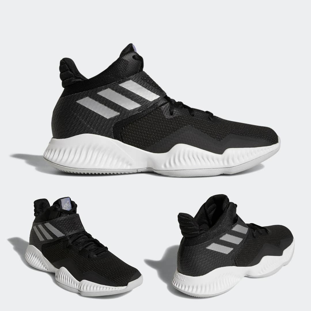 adidas Explosive Bounce 2018 黑白