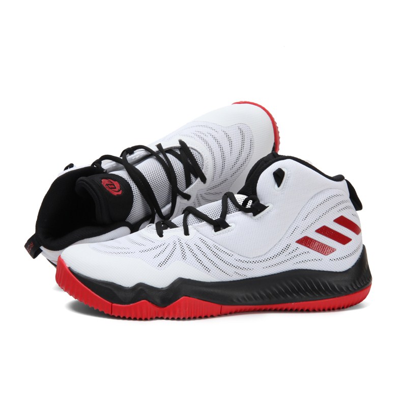 adidas D Rose Dominate III 白红黑