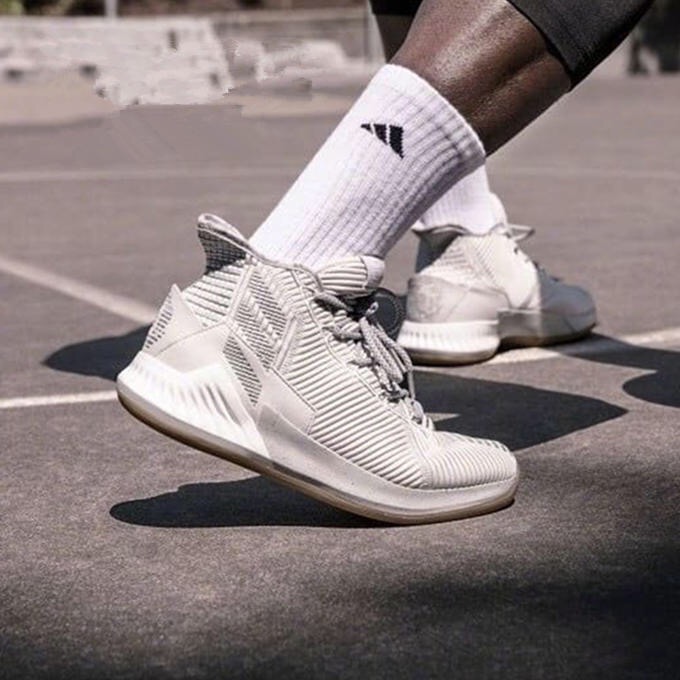 adidas D Rose 9 灰白