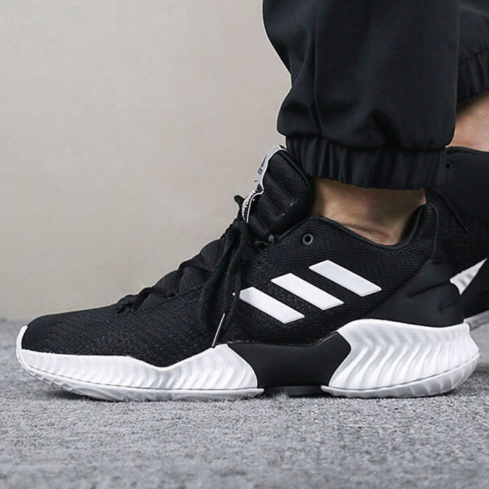 adidas Pro Bounce 2018 黑白Low