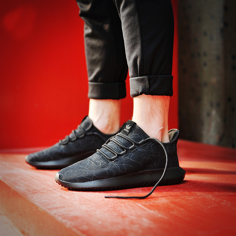 adidas Tubular Shadow 黑迷彩