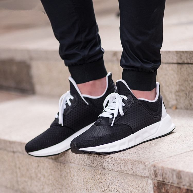 adidas Falcon Elite 5 黑白/白底