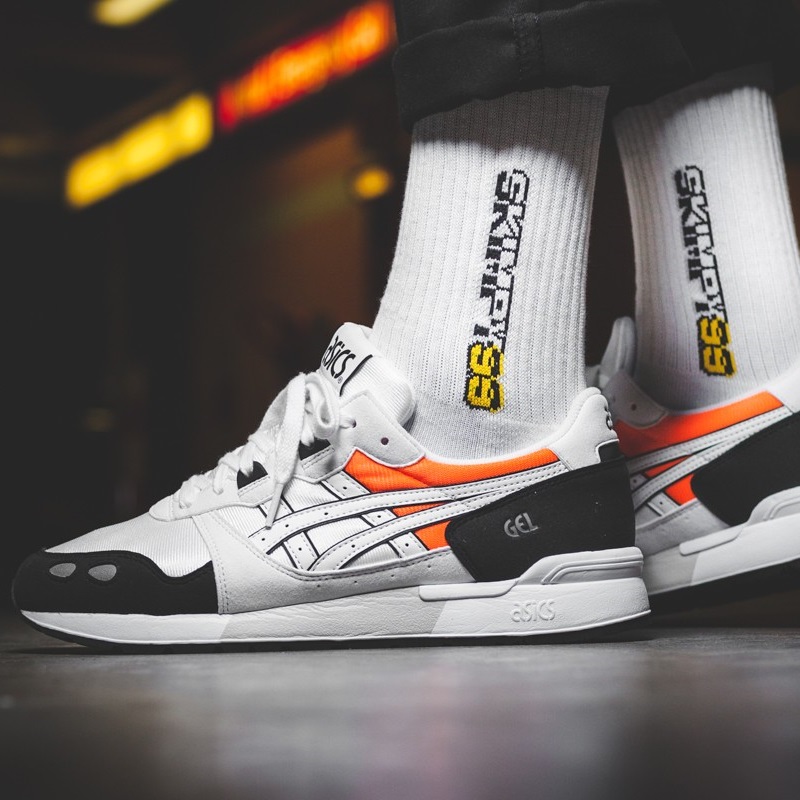 Asics Gel-Lyte OG 白/黑橙