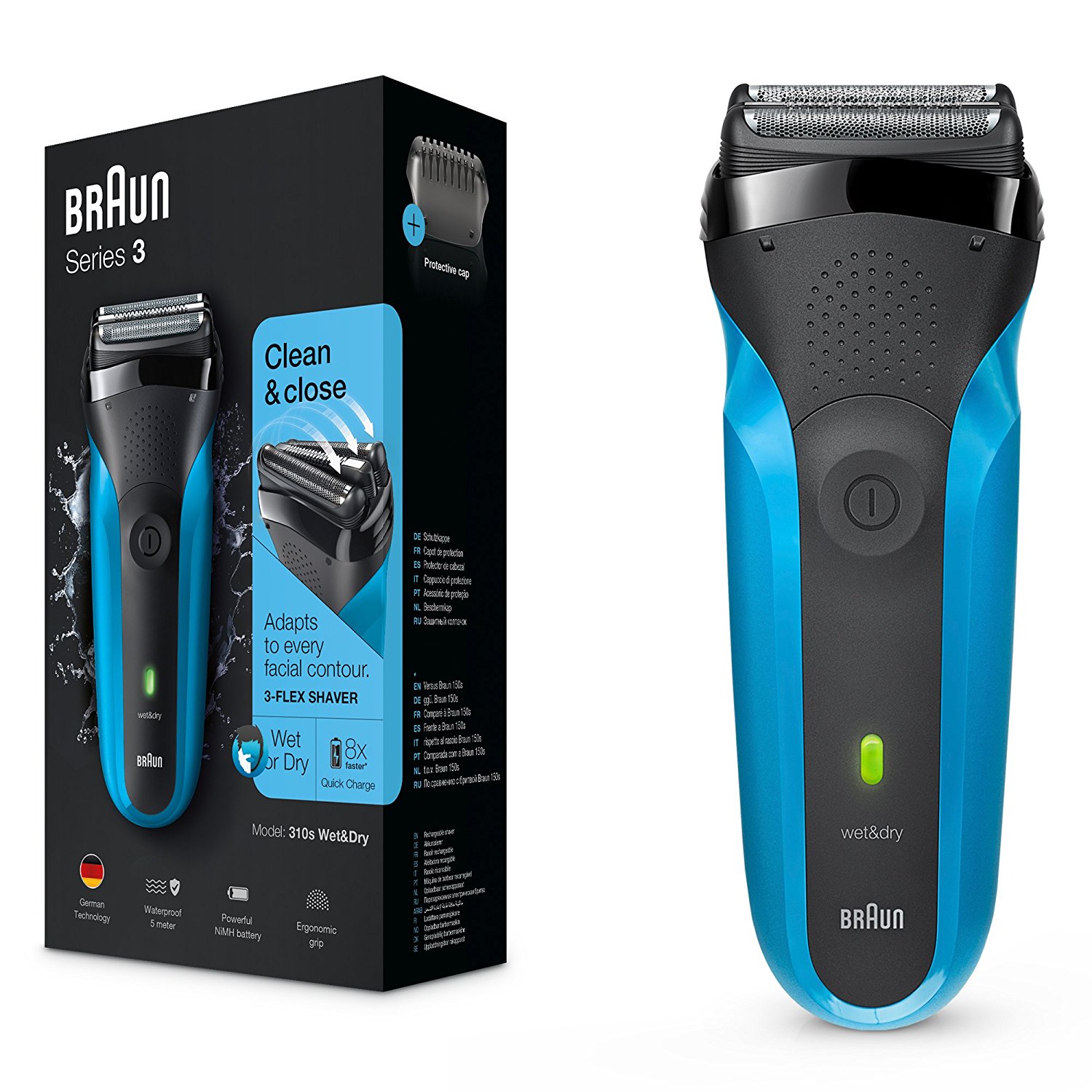BRAUN 博朗 310S 电动剃须刀
