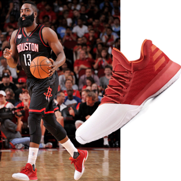 adidas Harden Vol.1 白红