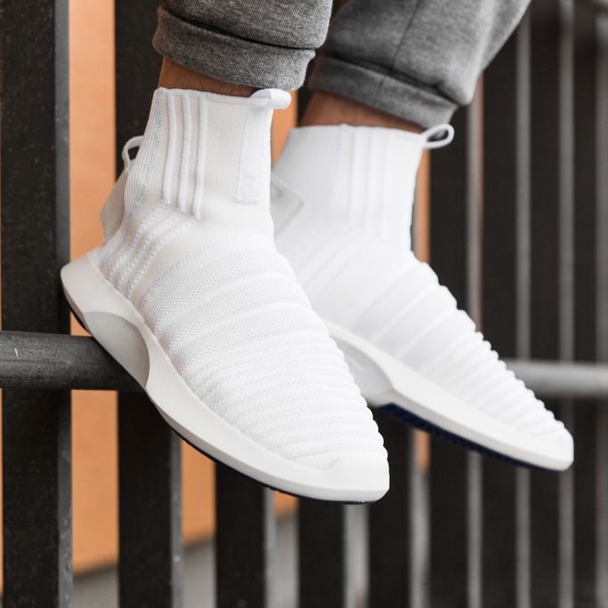 adidas Crazy 1 ADV 白蓝PK