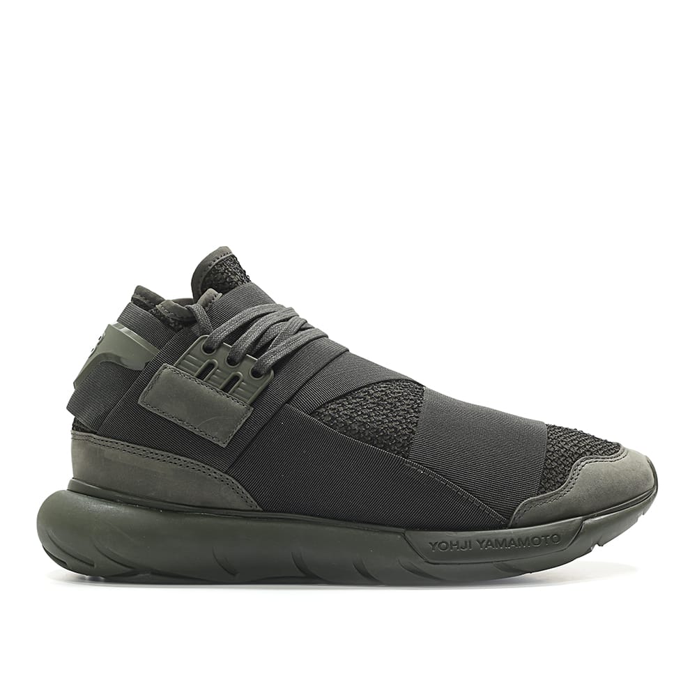 adidas Y-3 Qasa High 军绿色