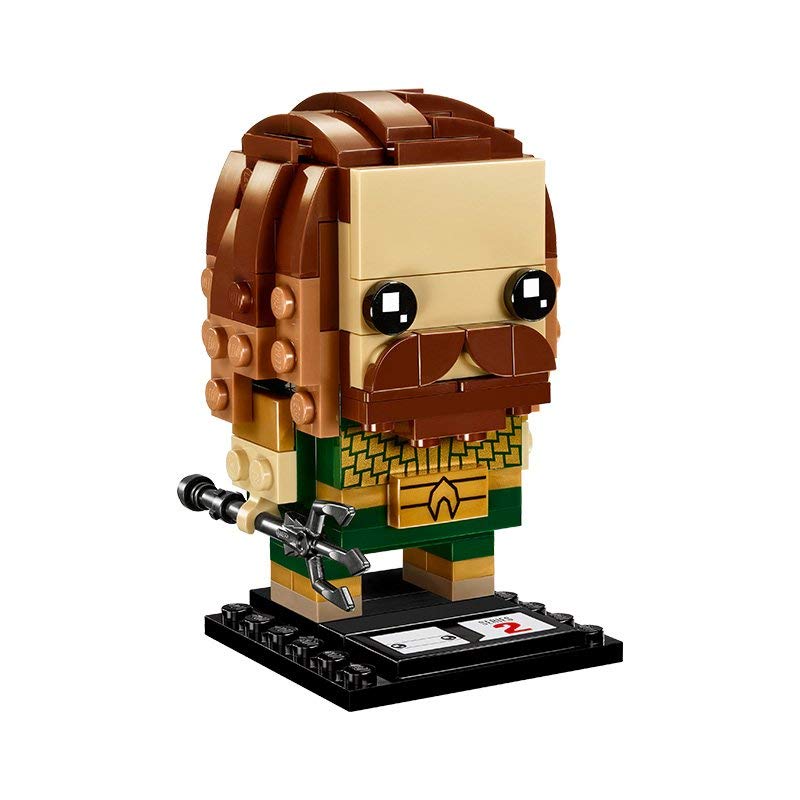 乐高 BrickHeadz 方头仔系列 41600 水行侠*2