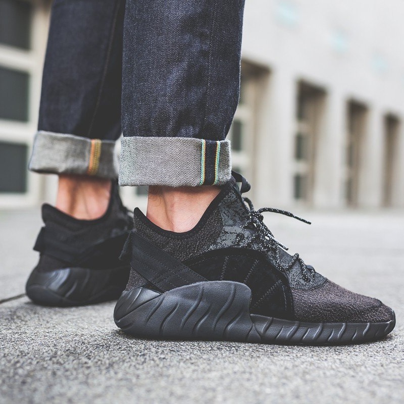 adidas Tubular Rise 黑武士