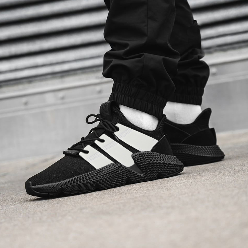 adidas Prophere 黑白阴阳