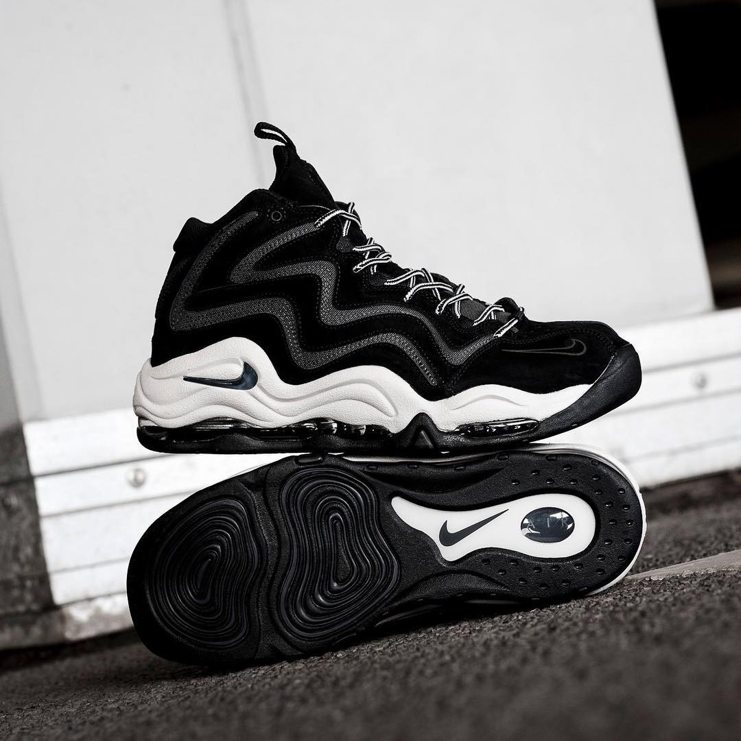 Nike Air Pippen 1 黑白色