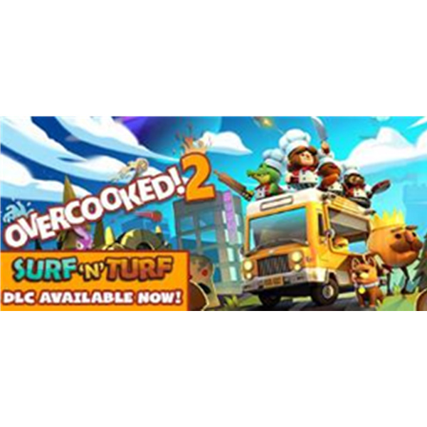 《Overcooked! 2》PC数字版