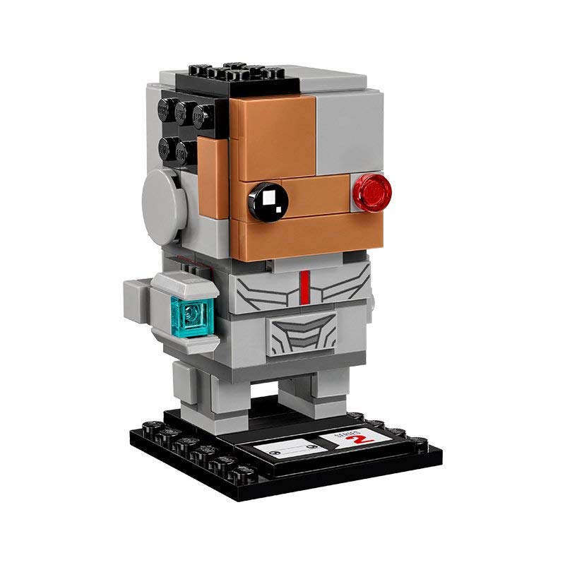 乐高 BrickHeadz 方头仔系列 41601 钢骨*2