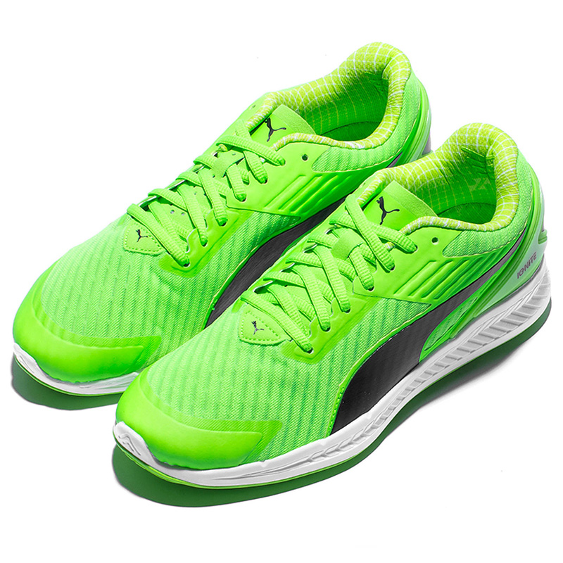 Puma Ignite v2 PWRCOOL 荧光绿