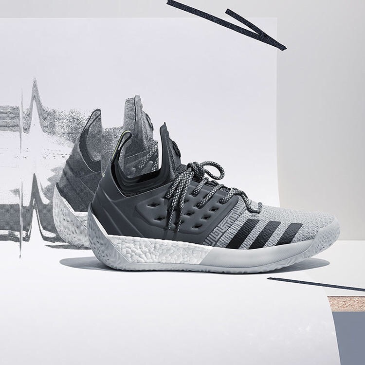 adidas Harden Vol.2 狼灰