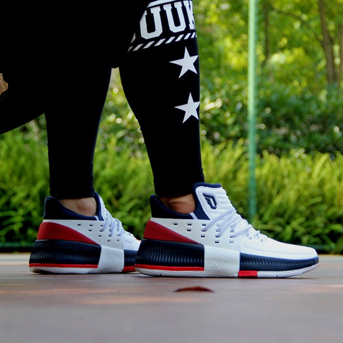 adidas Dame Lillard 3 美国队
