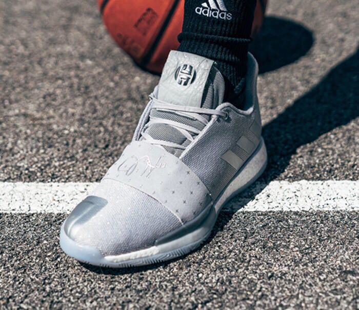 adidas Harden Vol.3 银灰