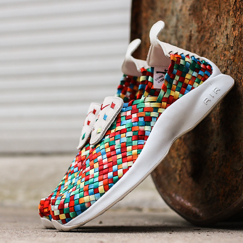 Nike Air Woven 彩虹