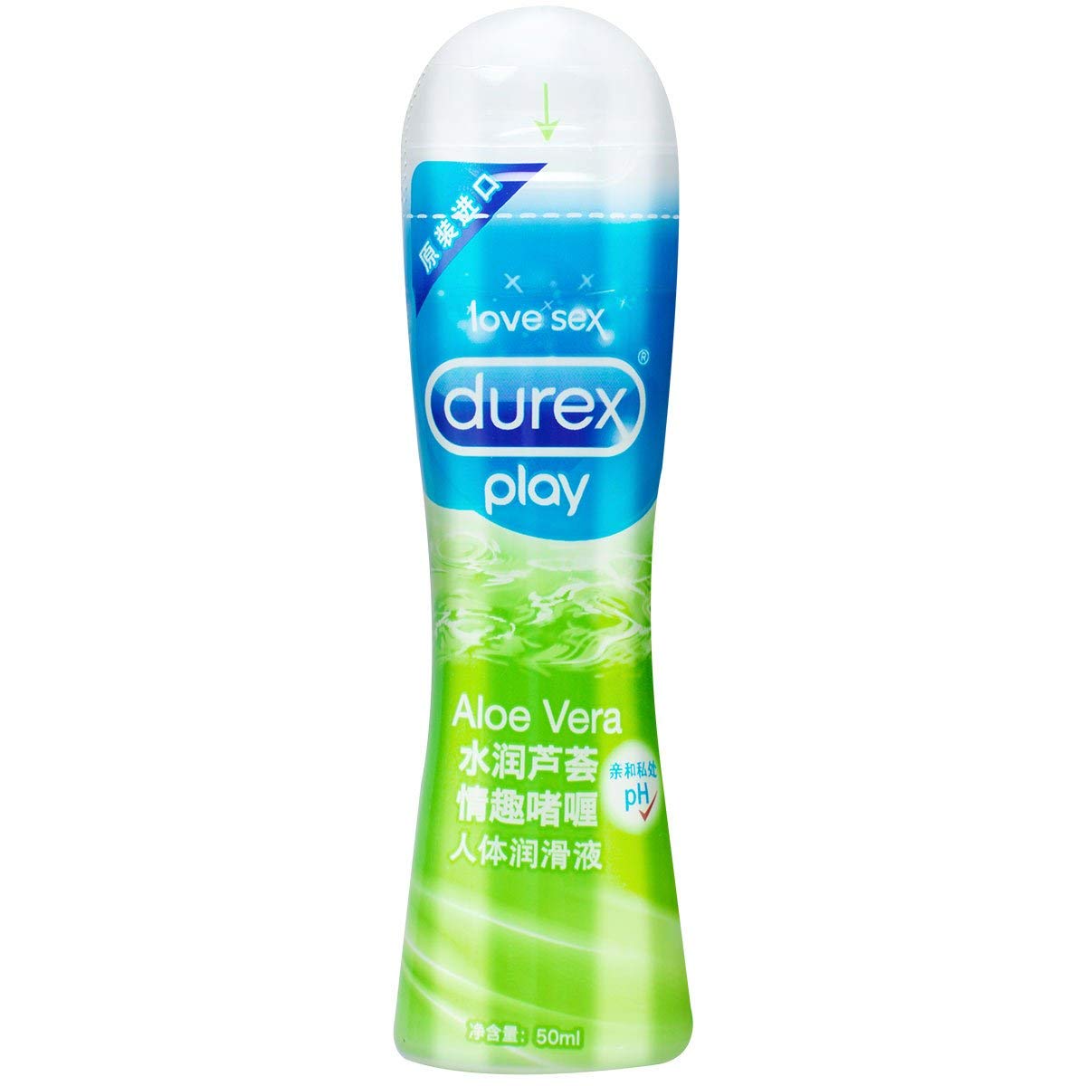 Durex 杜蕾斯 润滑液水润芦荟50ml