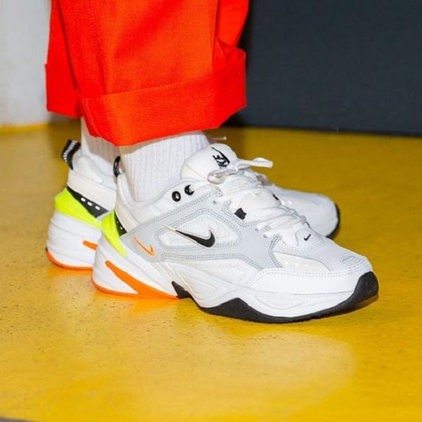 Nike M2K Tekno 白橙黄