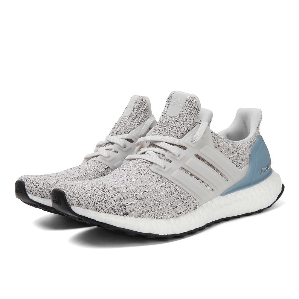 adidas Ultra Boost 4.0 灰/青蓝