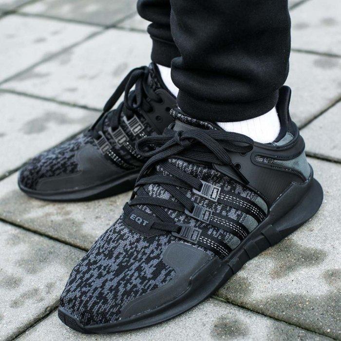 adidas EQT Support ADV 煤黑色