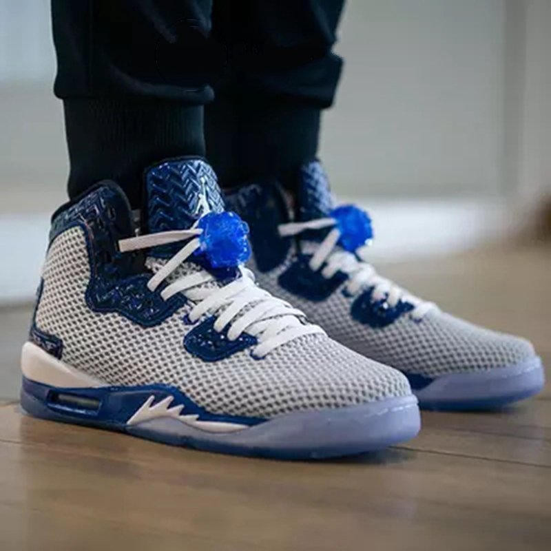 Air Jordan Spike Forty 白灰蓝