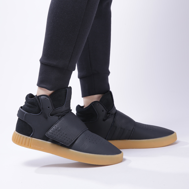 adidas Tubular Instinct 黑白棕