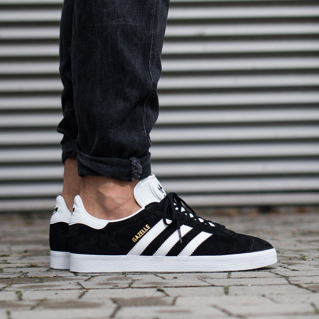 adidas Originals Gazelle 黑白