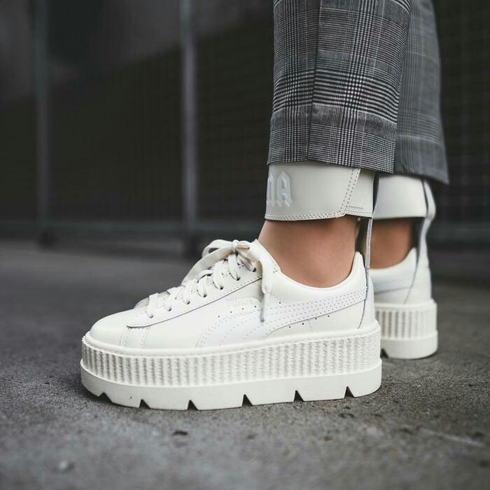 Puma Cleated Creeper 白色松糕