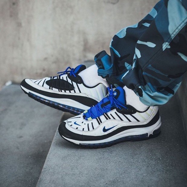 Nike Air Max 98 白蓝色