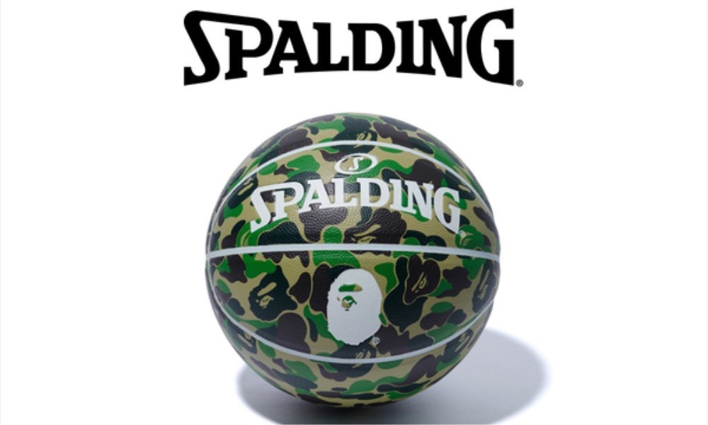 资讯：BAPE x Spalding 联名迷彩篮球