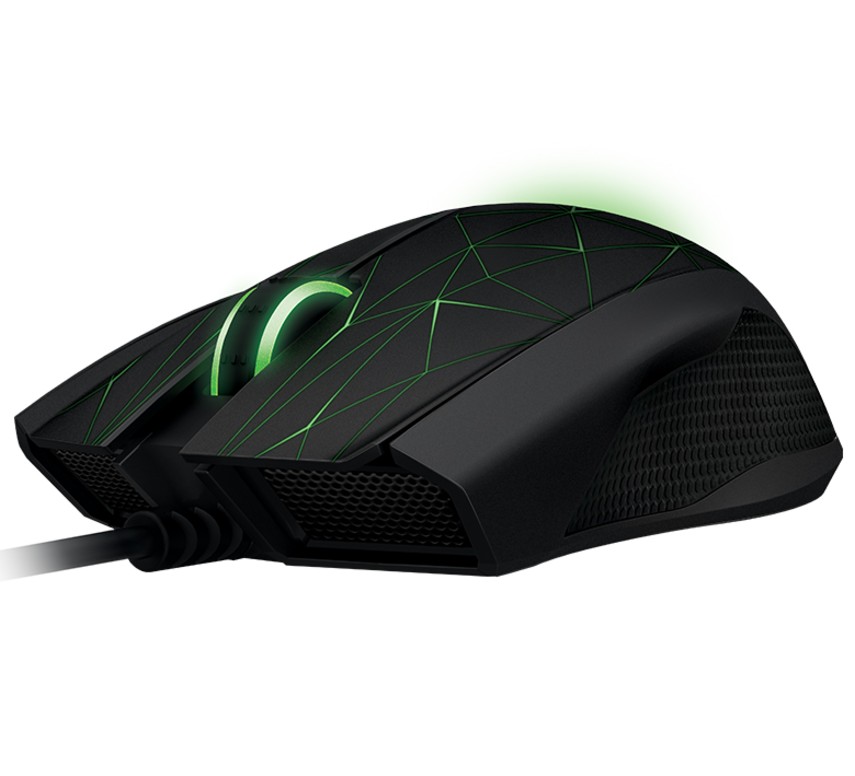 Razer/雷蛇 TAIPAN 有线光电鼠标