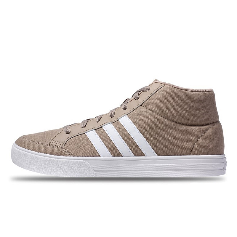 adidas VS SET 浅棕MID