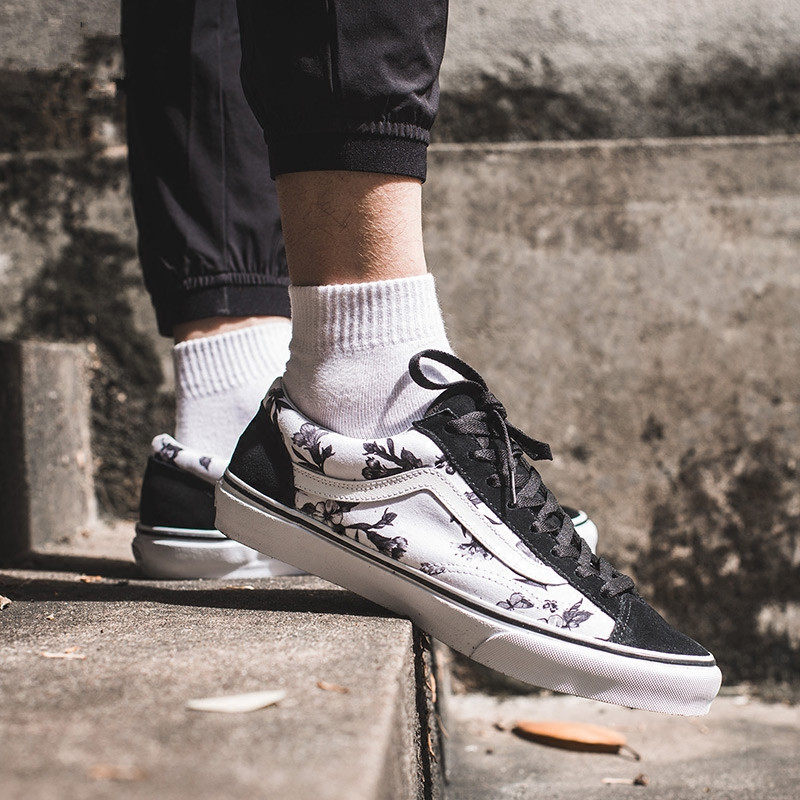 Vans Style 36 蝴蝶印花