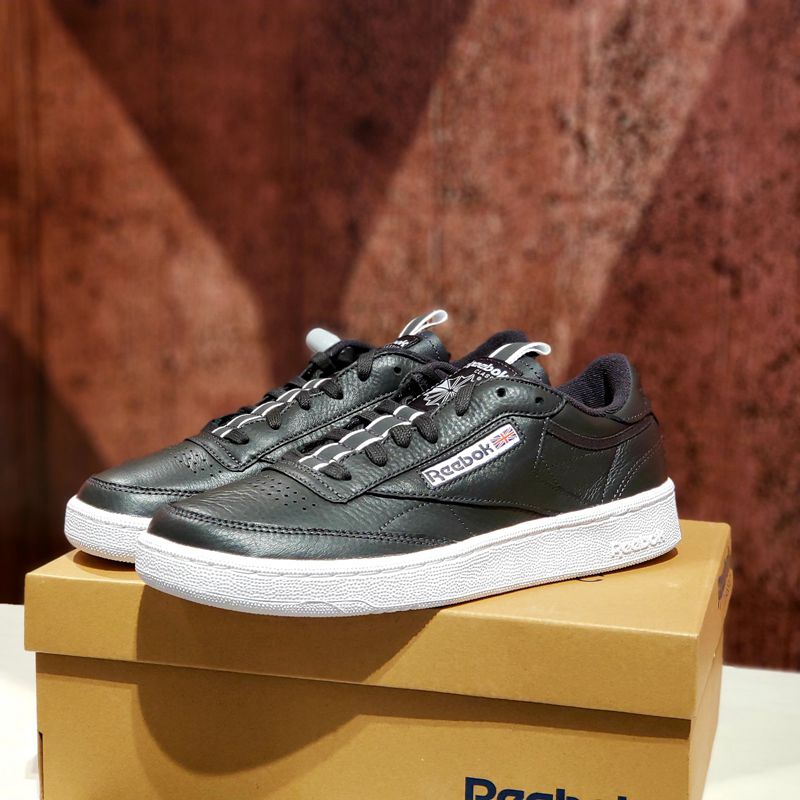 Reebok Club C 85 黑色/白色