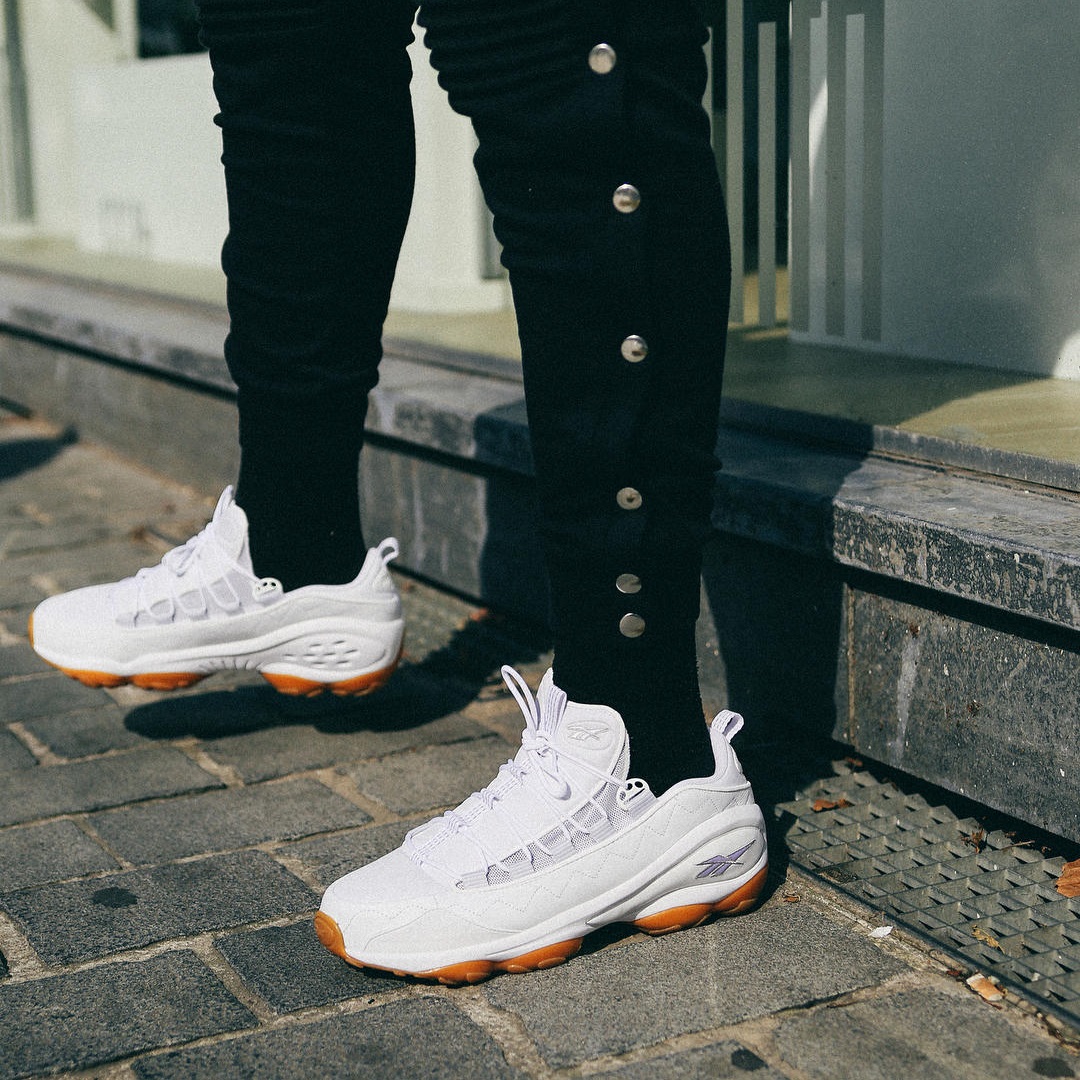Reebok DMX Run 10 白生胶