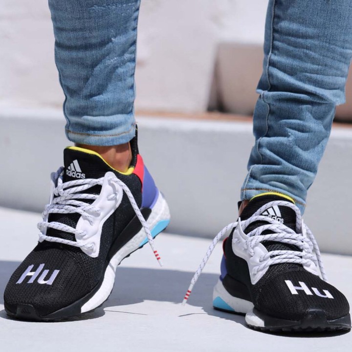 adidas Solar Hu Glide 黑紫