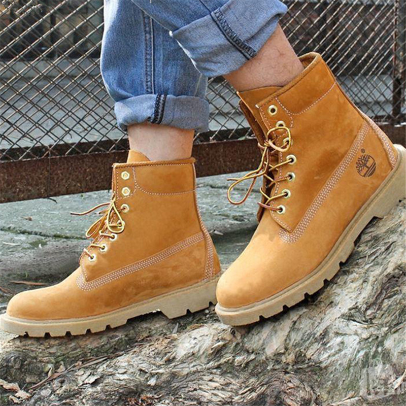Timberland 防水经典大黄靴