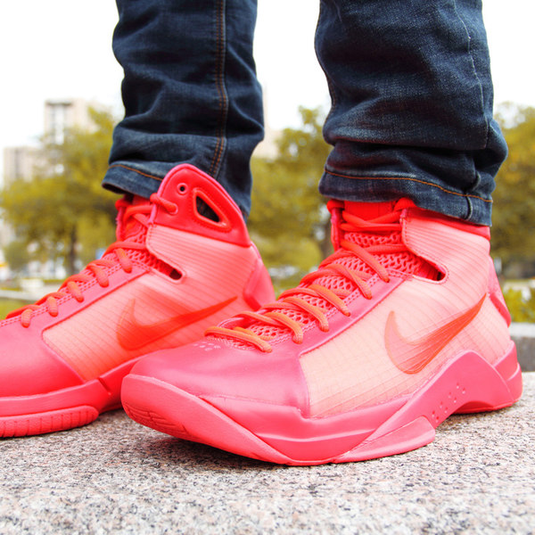 Nike Hyperdunk 2008 淡粉