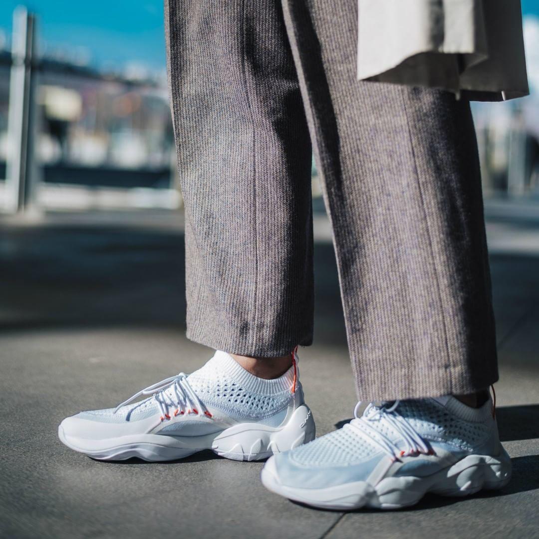 Reebok Dmx Fusion 纯白/红
