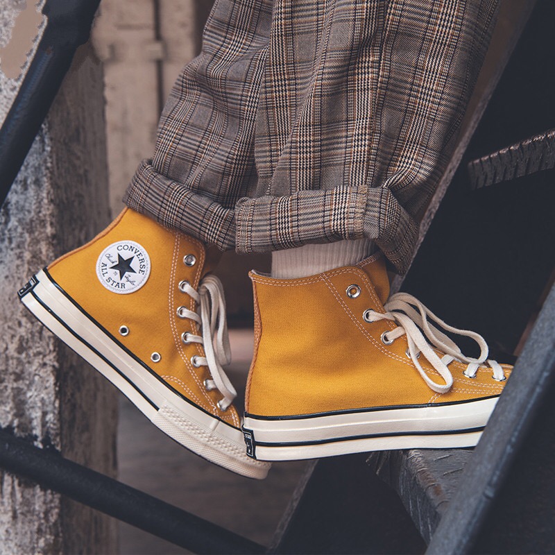 Converse 1970s 黄色High