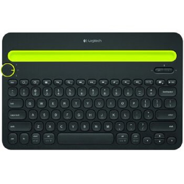 Logitech/罗技 K480 无线蓝牙薄膜键盘