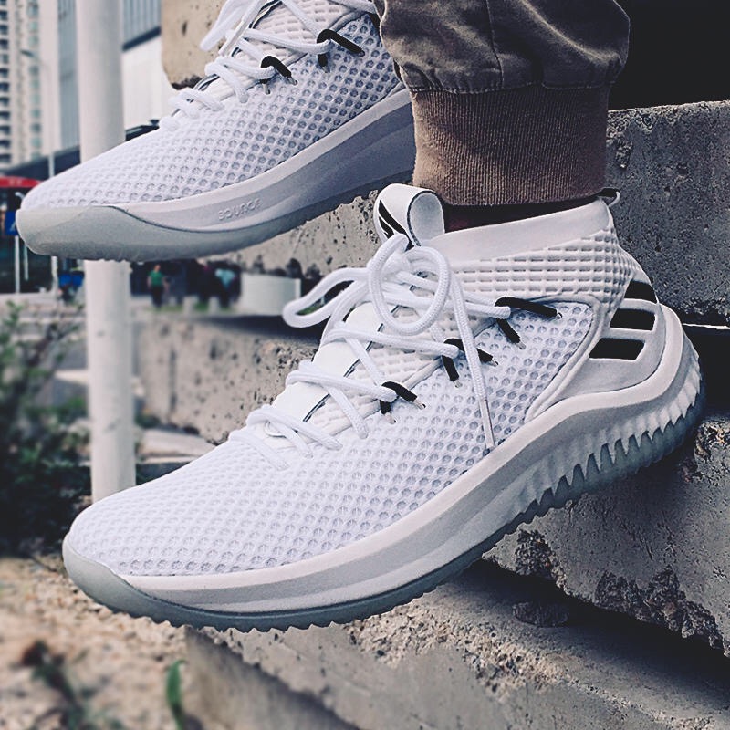 adidas Dame Lillard 4 白黑