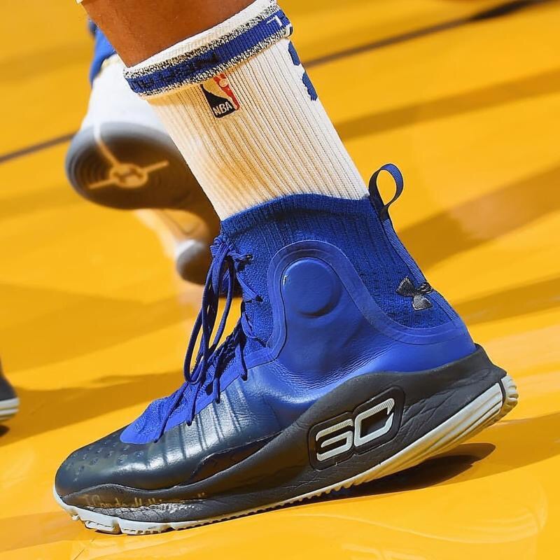 Under Armour Curry 4  藍(lán)黑