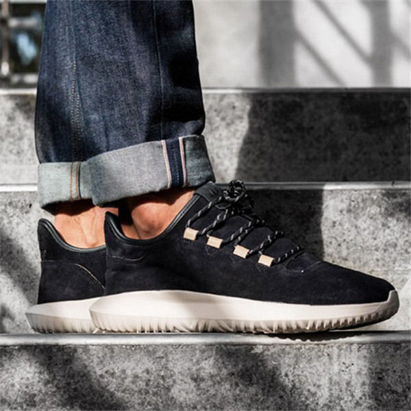 adidas Tubular Shadow 黑棕麂皮