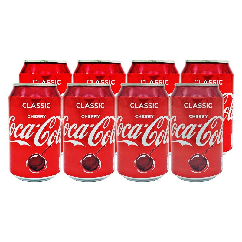 可口可乐 樱桃口味汽水330ml*8