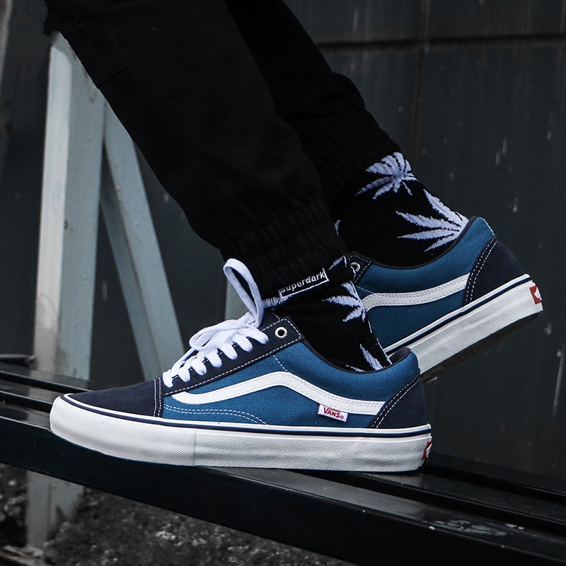 Vans Old Skool 蓝/白