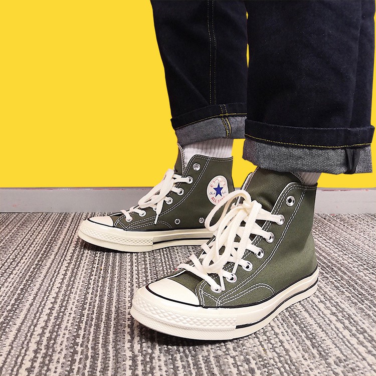 Converse 1970s 墨绿色